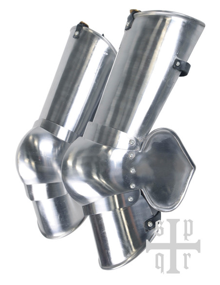 Proteções de pernas em aço de 1,6 mm,...