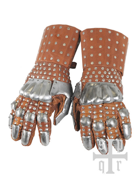 Manoplas de batalha medievais, Visby...