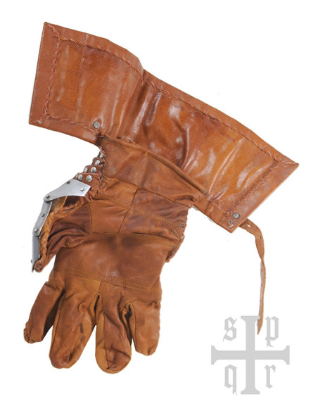 Manoplas de batalha medievais, Visby...