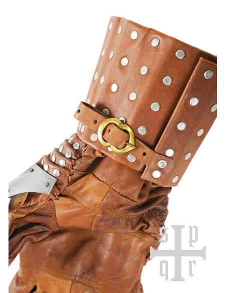 Manoplas de batalha medievais, Visby...