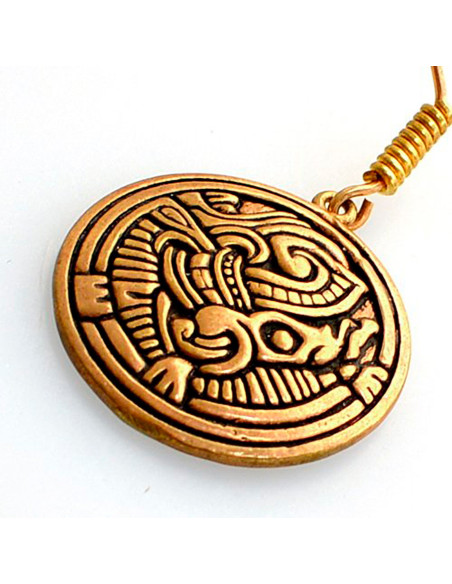 Brincos Viking cativante besta