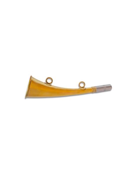 Inglês Trompleta de metal 16 cms.