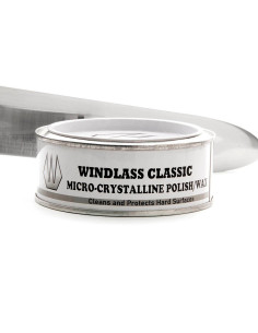 Polimento de cera refinada para espadas e outros materiais