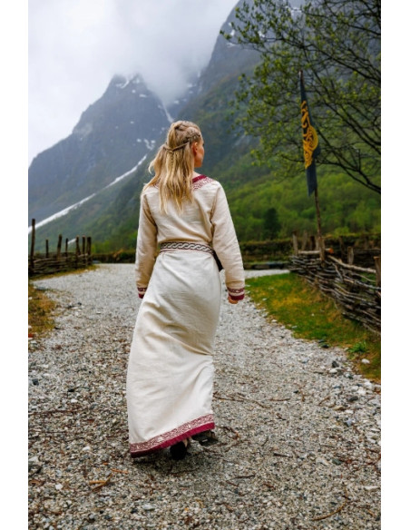 Vestido viking modelo Lagertha,...