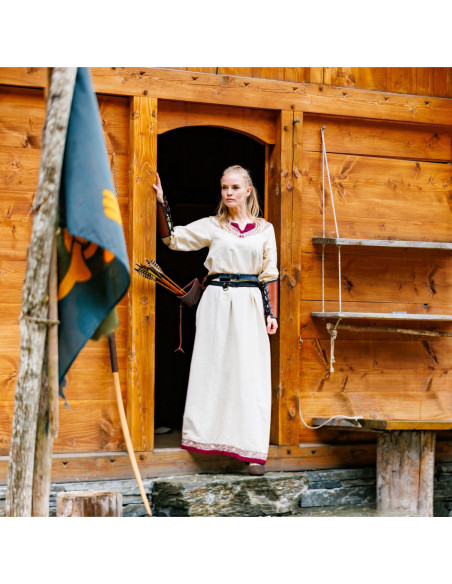 Vestido viking modelo Lagertha,...