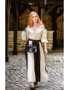 Camisola medieval natural Prina