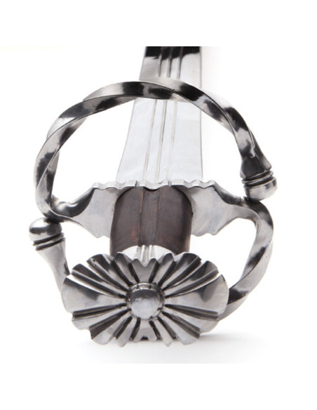 Espada Katzbalger funcional, século XVI