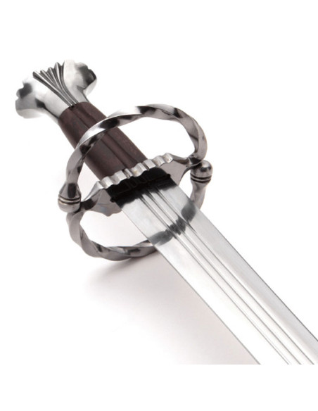 Espada Katzbalger funcional, século XVI