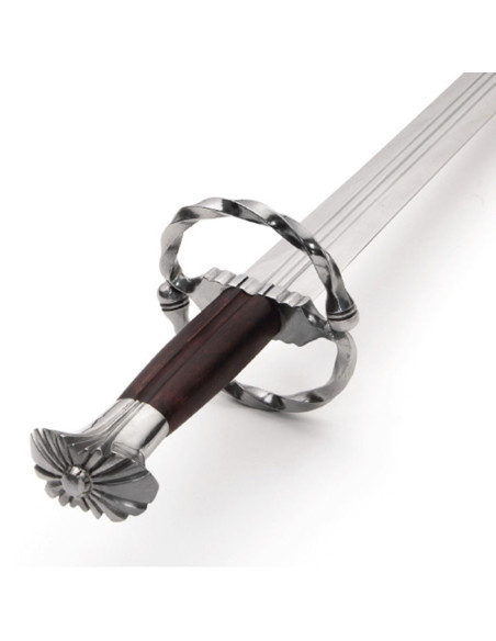 Espada Katzbalger funcional, século XVI