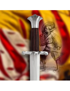 Espada Katzbalger funcional, século XVI