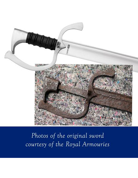 Inglês Infantaria Falchion final do...