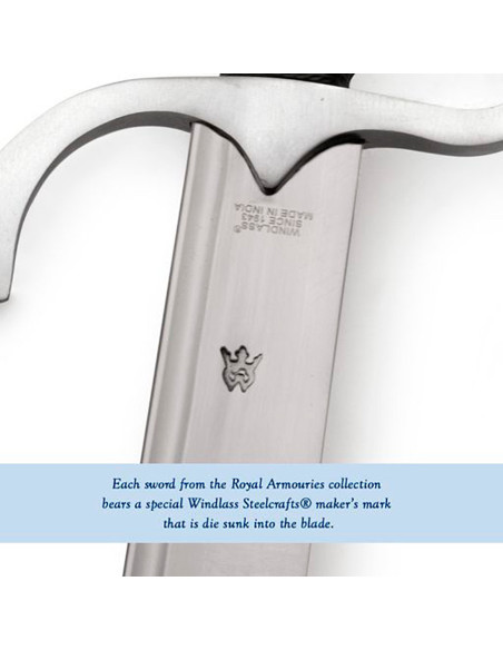 Inglês Infantaria Falchion final do...