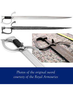 Inglês Infantaria Falchion final do século 15 2