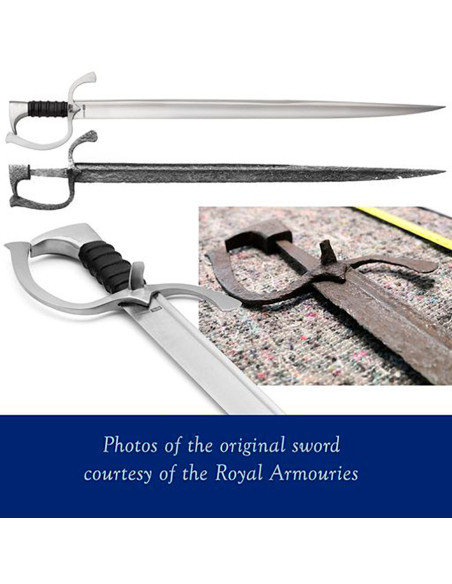 Inglês Infantaria Falchion final do...