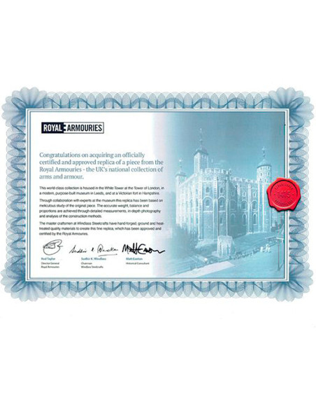 Inglês Infantaria Falchion final do...