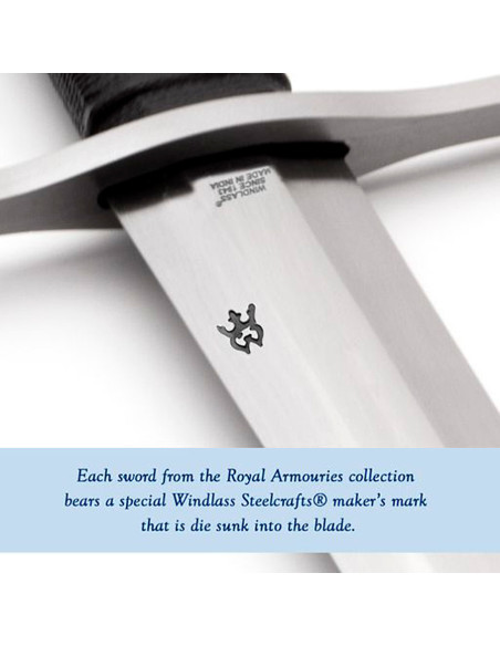 Espada Longa do Cavaleiro Inglês,...