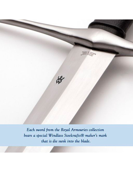 Espada Longa do Sacro Império Romano,...