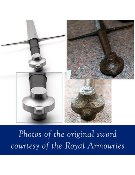 Espada Longa do Sacro Império Romano,...