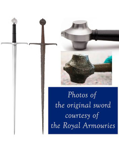 Espada Longa do Sacro Império Romano, século XV 2