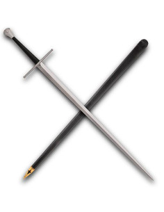 Espada inglesa ou francesa de duas mãos, séc. XV
