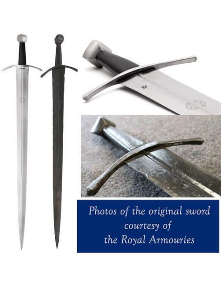 Espada de Armamento Europeia, século XIV