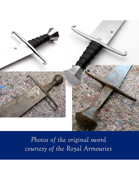 Espada de um gume inglesa ou...