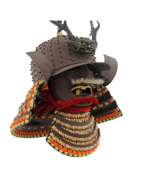 Capacete Japonês (Daisho Kabuto Kake)