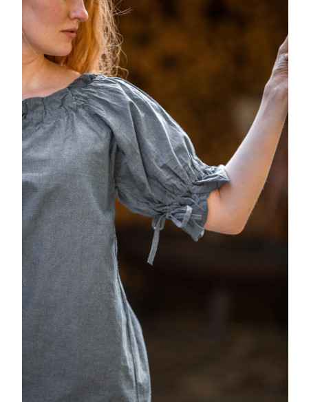 Blusa medieval Verena, manga curta