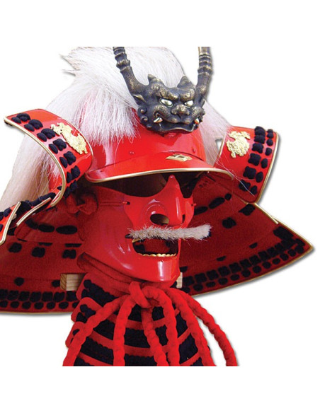 Capacete japonês (Takeda Shingen Kabuto)