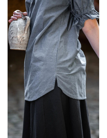 Blusa medieval Verena, manga curta