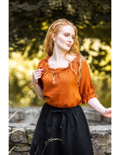 blusa medieval para mulheres