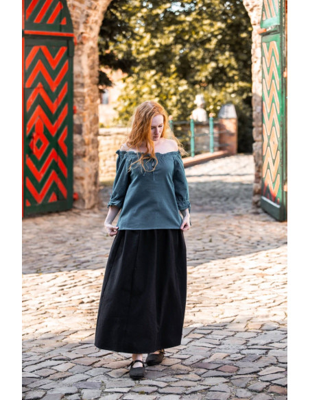 blusa medieval para mulheres
