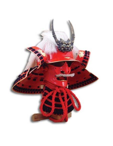 Capacete japonês (Takeda Shingen Kabuto)