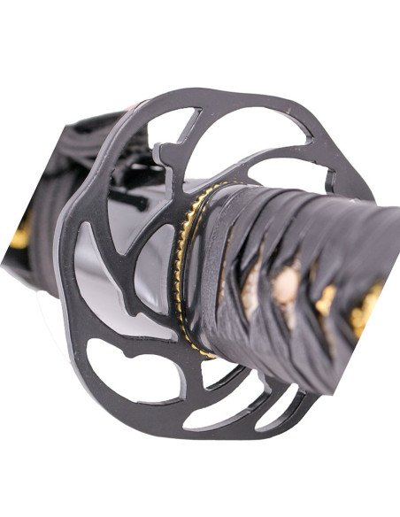 Katana funcional lâmina de aço...