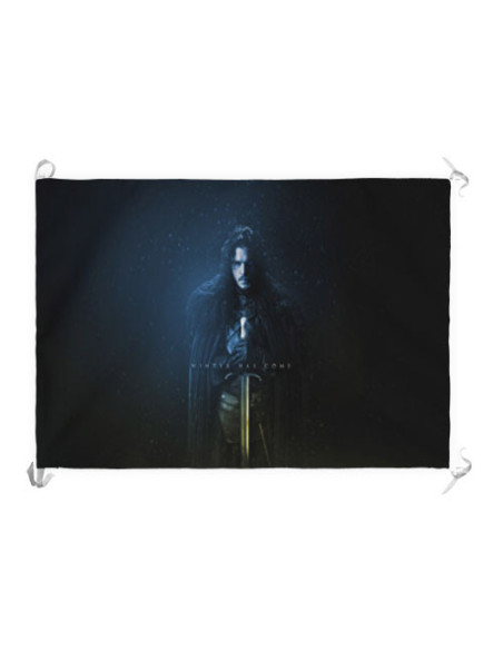 Banner-Bandeira Jon Snow Game of...