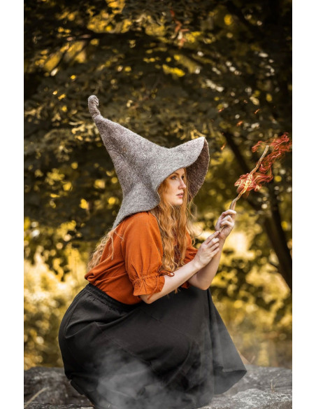 Chapéu de bruxa modelo Glinda, cor...