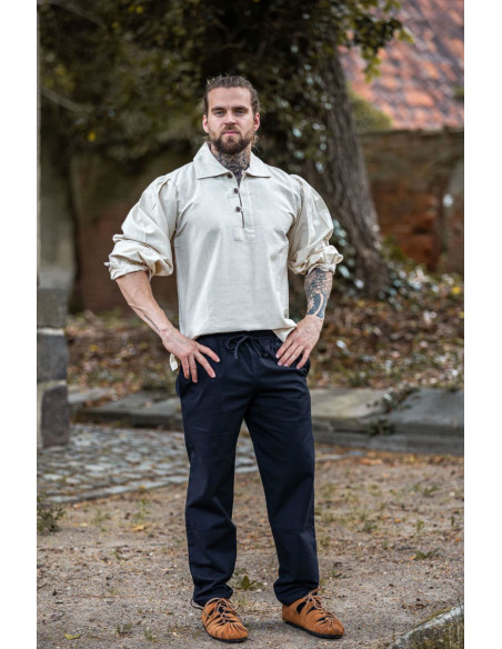 Camisa medieval modelo Ferdinand,...