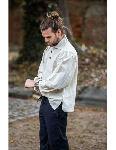 Camisa medieval modelo Ferdinand,...