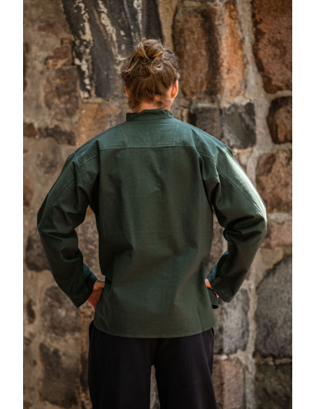 Camisa medieval cadarços modelo...