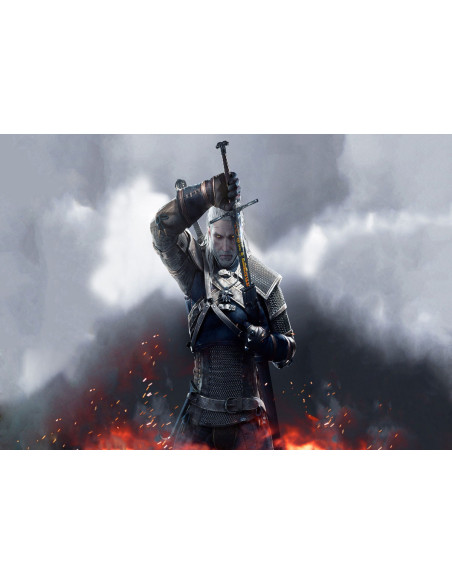 Banner-Bandeira Geralt de Rivia, The...
