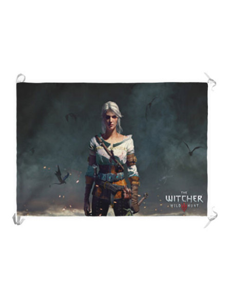 Banner-Bandeira Ciri, The Witcher III...