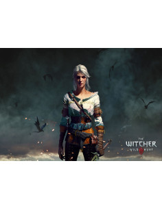 Banner-Bandeira Ciri, The Witcher III Wildhunt (70x100 cms.) 2