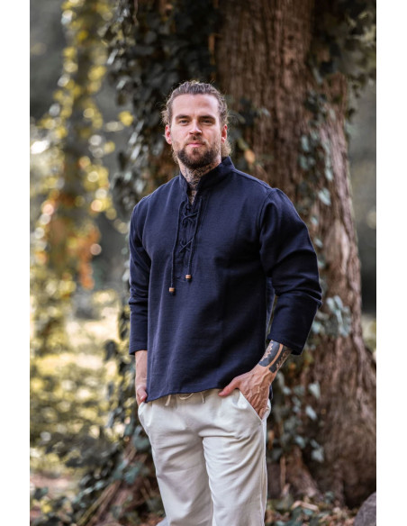 Camisa medieval grossa com...