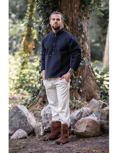 Camisa medieval grossa com...