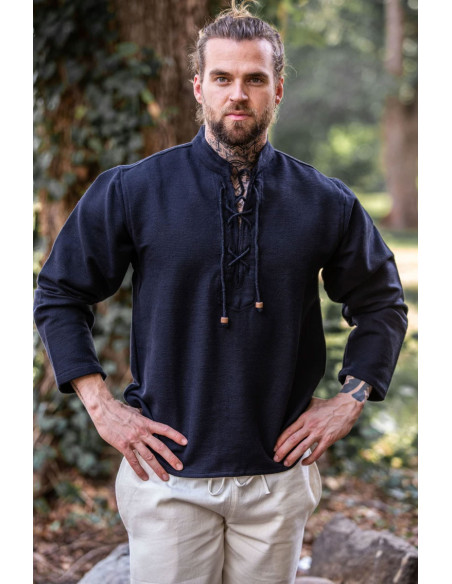 Camisa medieval grossa com...