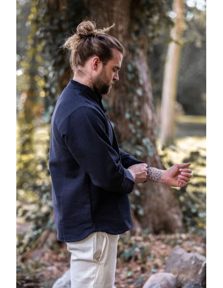 Camisa medieval grossa com...