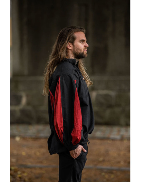Camisa medieval Lansquenet modelo...