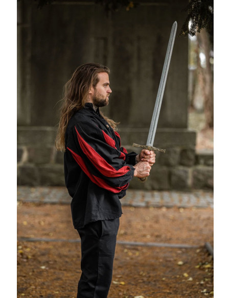 Camisa medieval Lansquenet modelo...