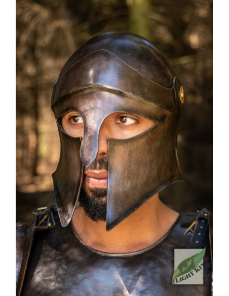 Capacete Spartan em poliuretano, Epic...