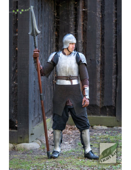 Kit leve de armadura épica completa...